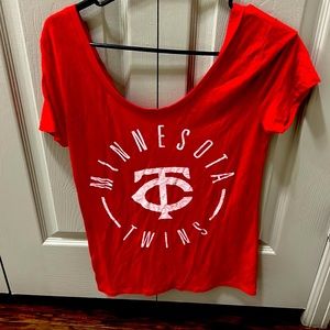 Minnesota Twins low cut pink edition